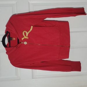 Rocawear Y2K  Hoodie Drawstring Full-zip Size Medium